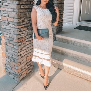 Ralph Lauren White Dress